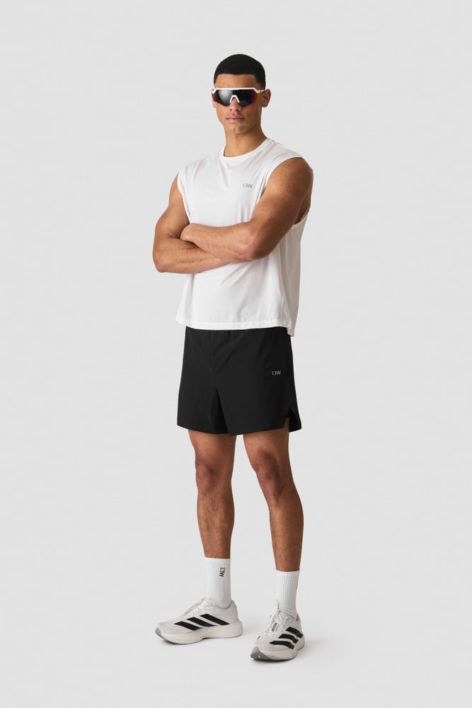 ICIW Mirage Cardio Sleeveless Tee White Snow