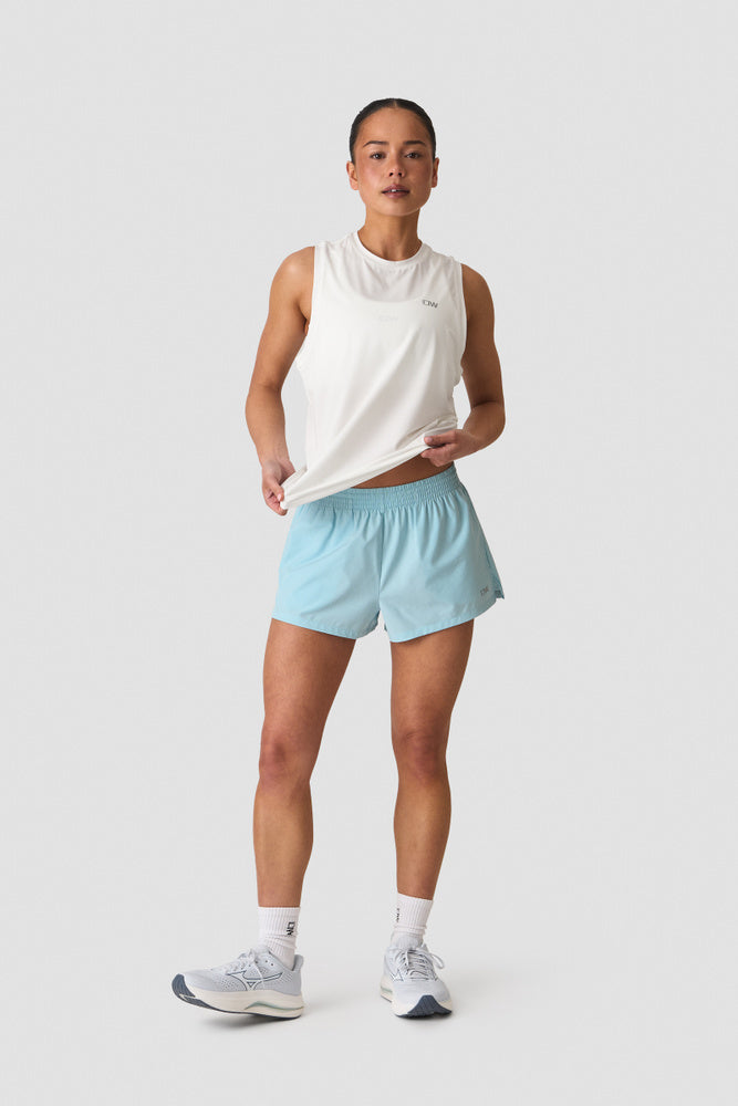 ICIW Mirage Cardio Tank White Snow