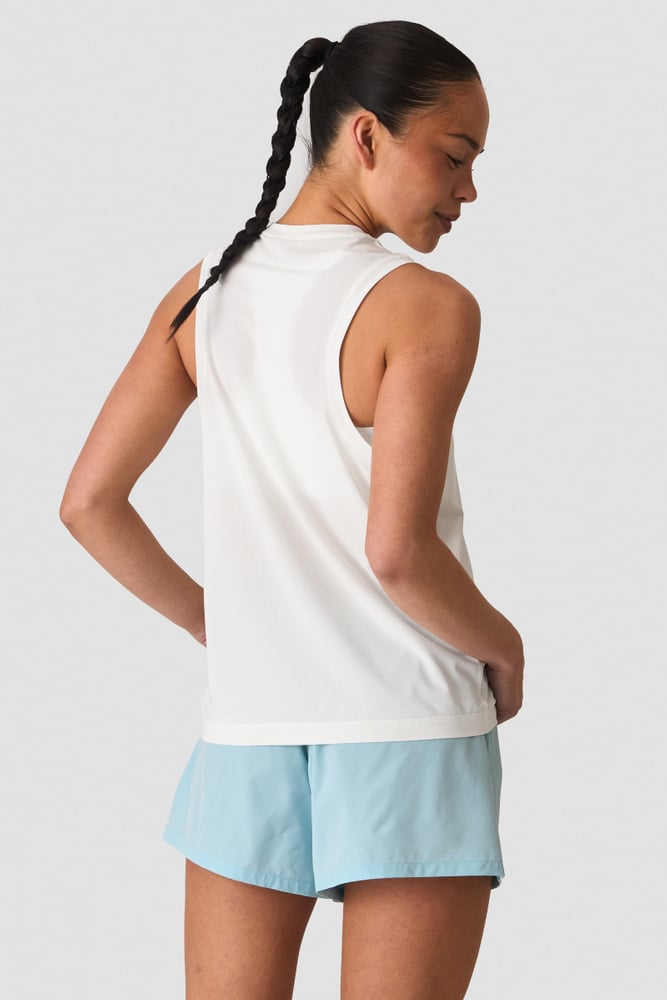 ICIW Mirage Cardio Tank White Snow