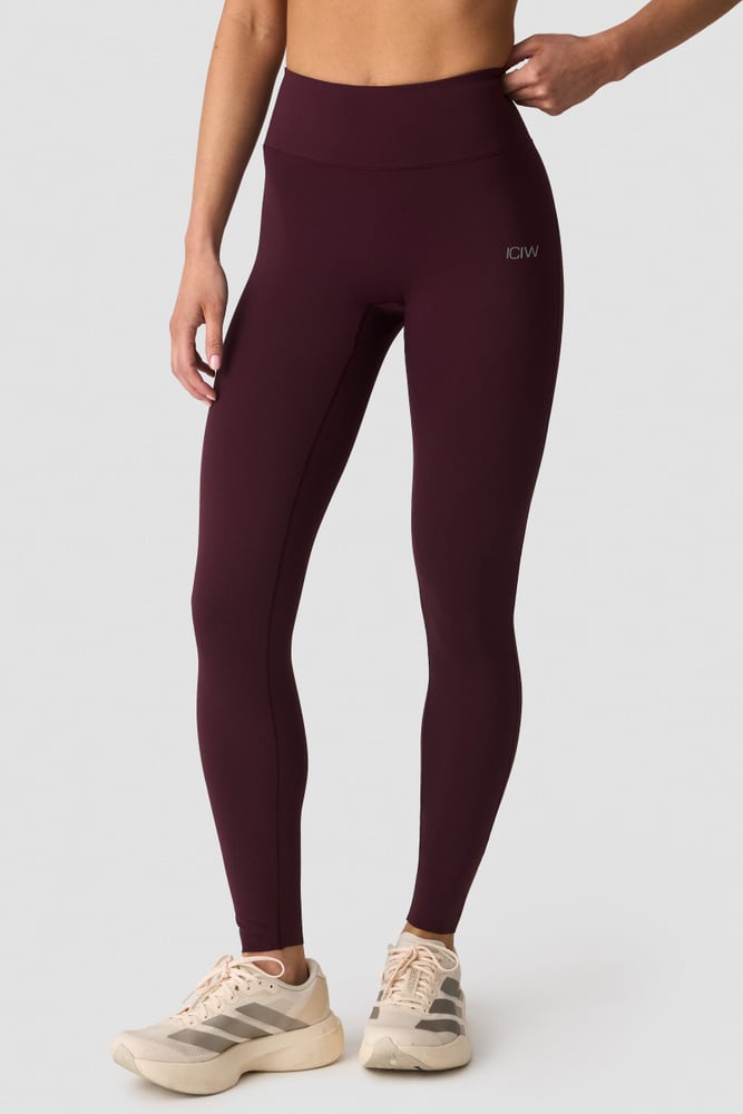 ICIW Mirage Cardio V-shape Tights Maroon