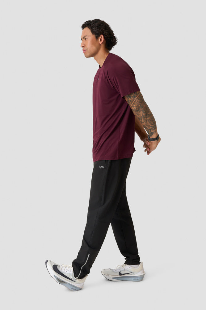 ICIW Mirage Cardio T-shirt M Dark Mahogany