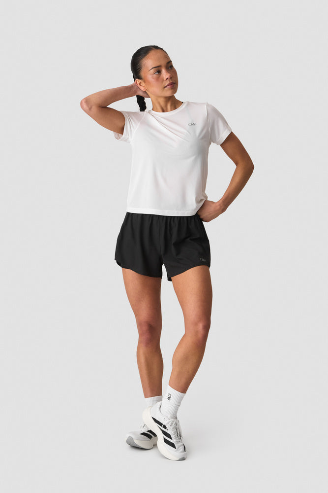 ICIW Mirage Cardio T-shirt W White Snow