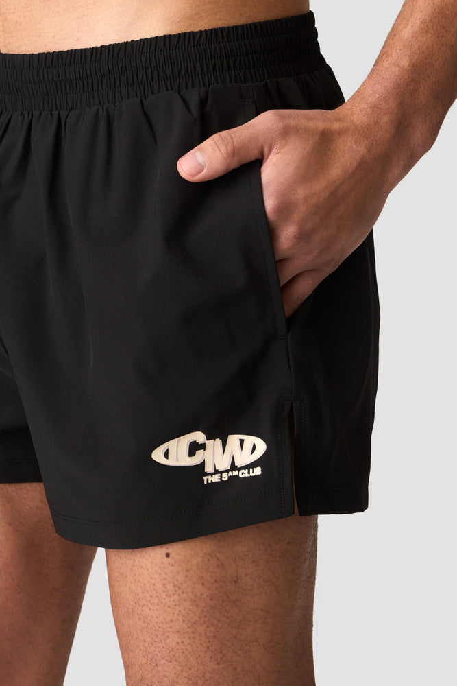 ICIW Mirage Cardio Shorts 3" Black