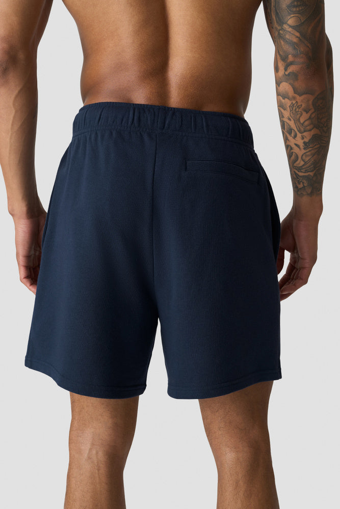 ICIW Everyday Terry Sweatshorts Midnight Blue