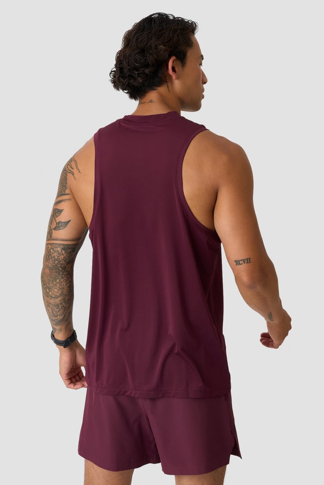 ICIW Mirage Cardio Tank Top Dark Mahogany