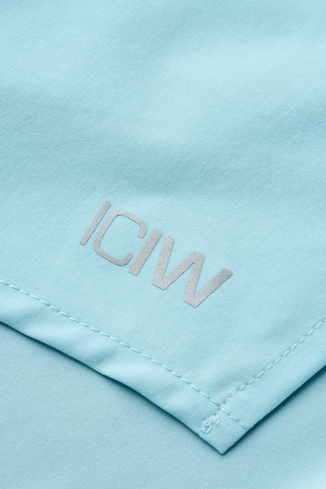ICIW Mirage Running Shorts Baby Blue