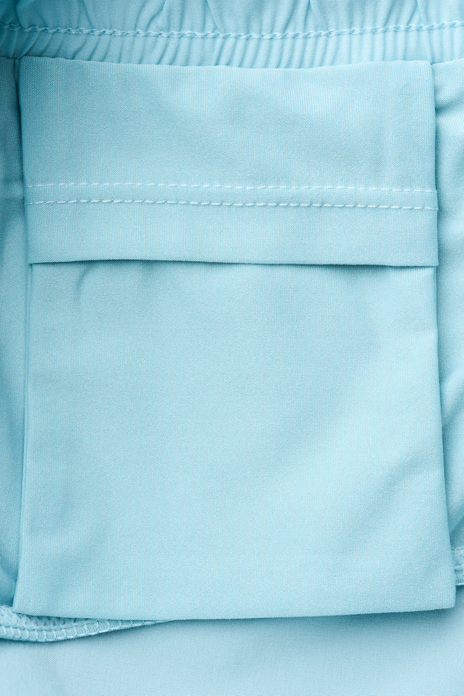ICIW Mirage Running Shorts Baby Blue