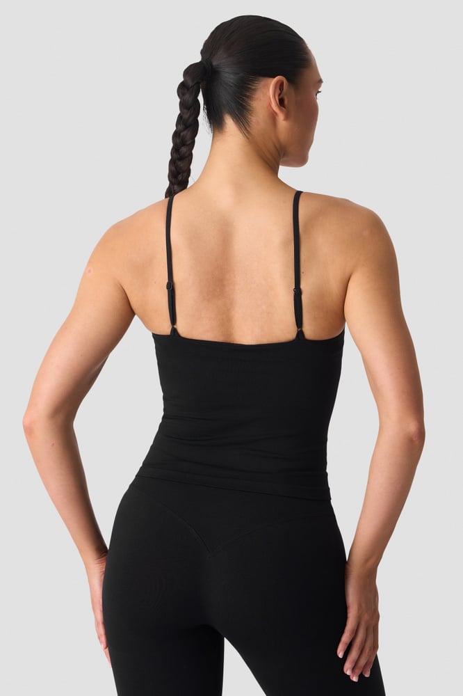 ICIW Smooth SL 2-in-1 Strappy Tank Black