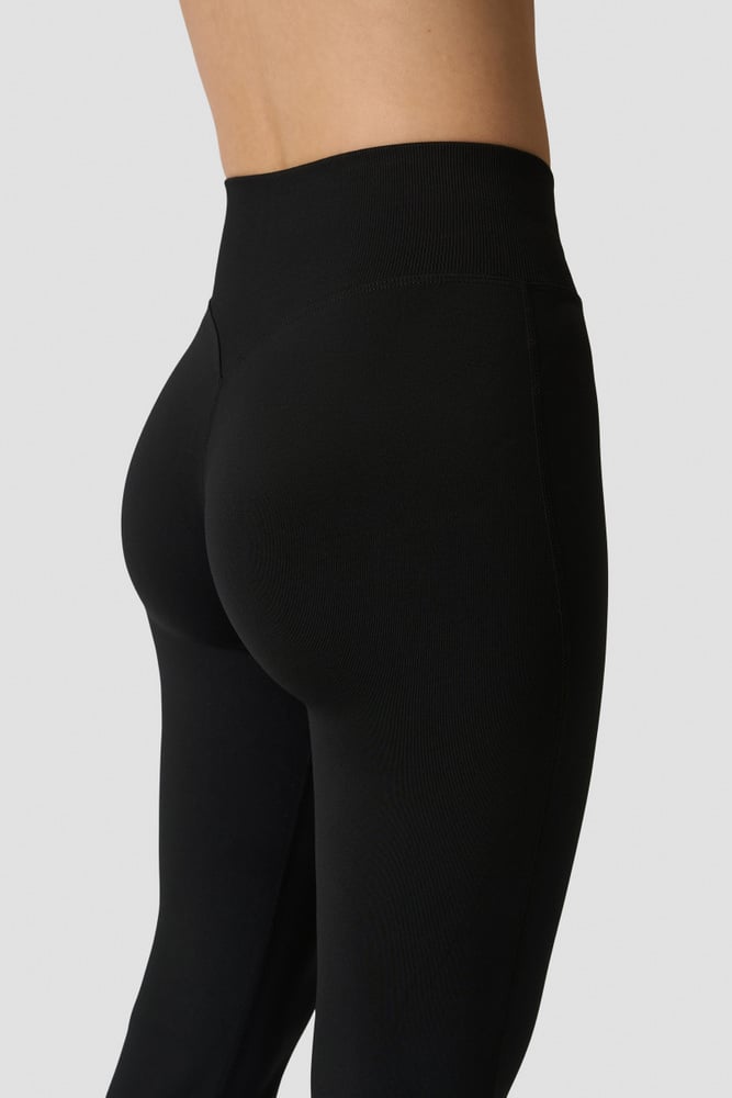 ICIW Smooth SL Flared Tights Black