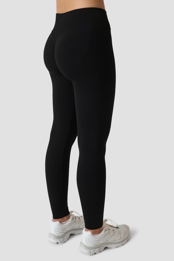 ICIW Smooth SL Mid-Rise V-shape Tights Black