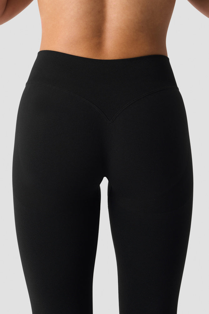 ICIW Smooth SL Mid-Rise V-shape Tights Black