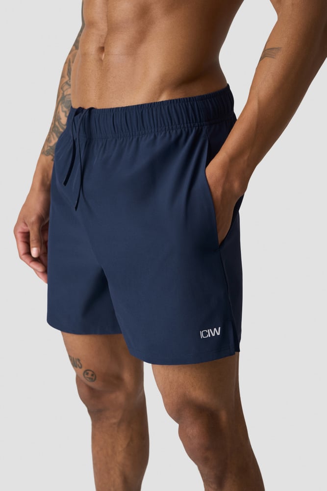 ICIW Training Shorts 5" M Midnight Blue