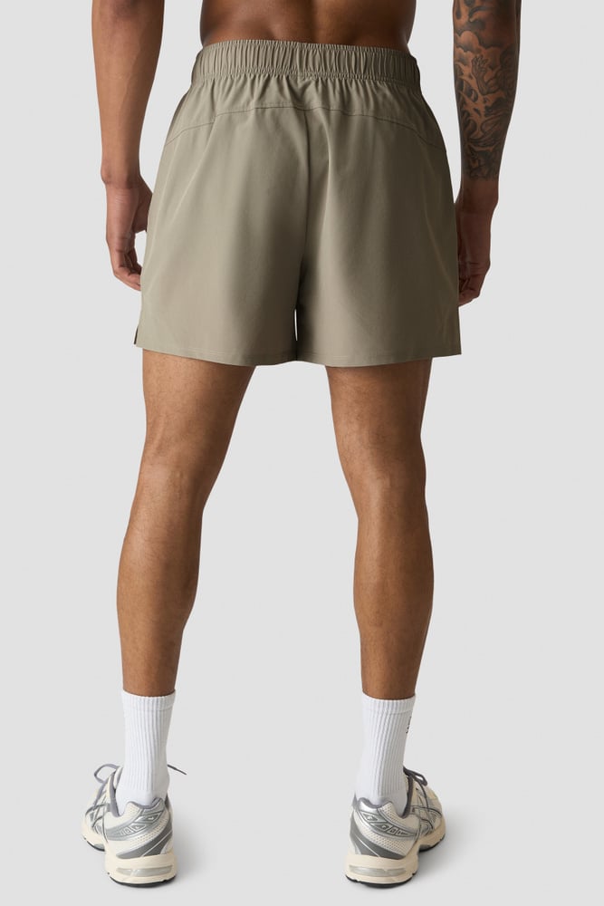 ICIW Training Shorts 5" M Light Khaki Green