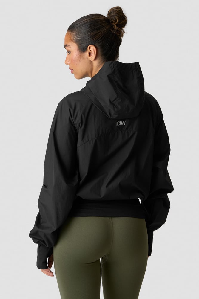 ICIW Essential Wind Jacket W Black