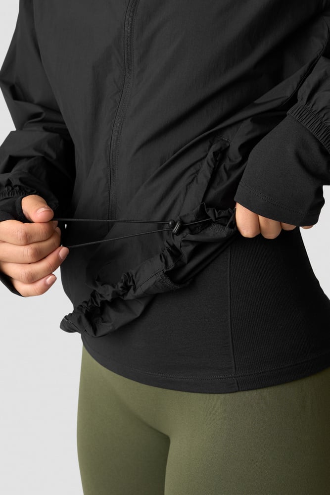 ICIW Essential Wind Jacket W Black