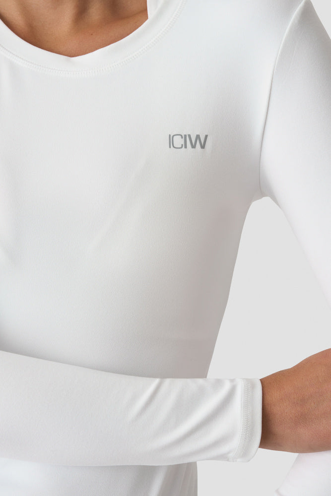ICIW Luxe Long Sleeve White Snow