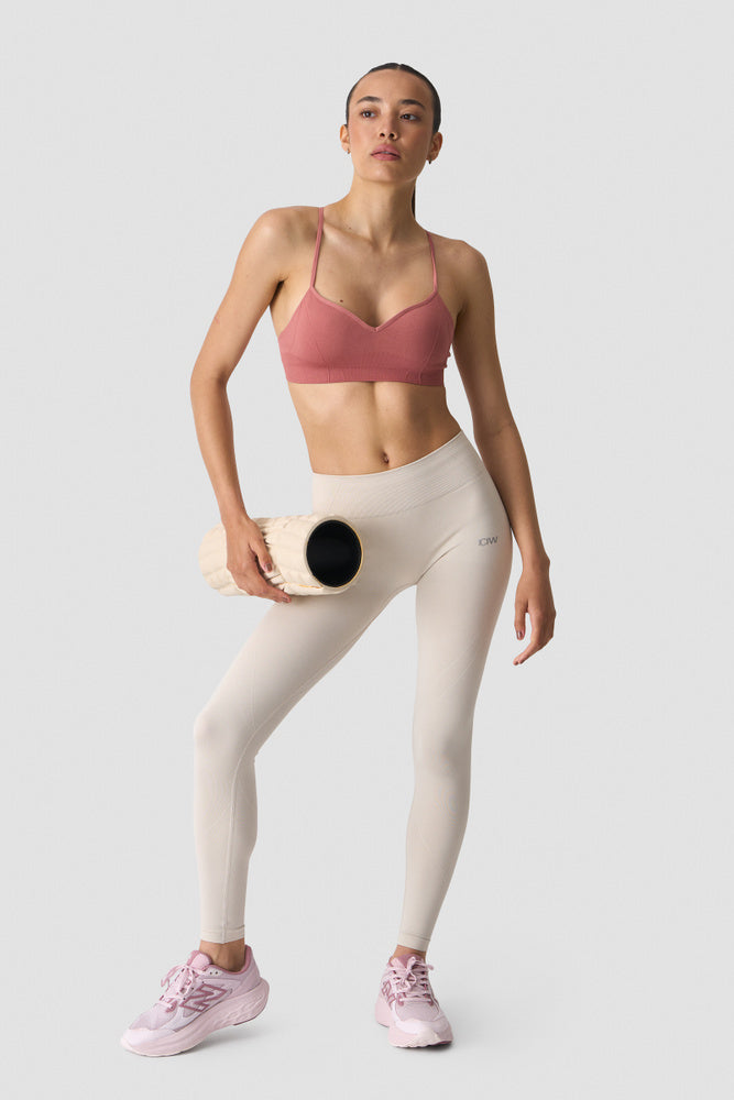 ICIW Shape Strappy Sports Bra Rust