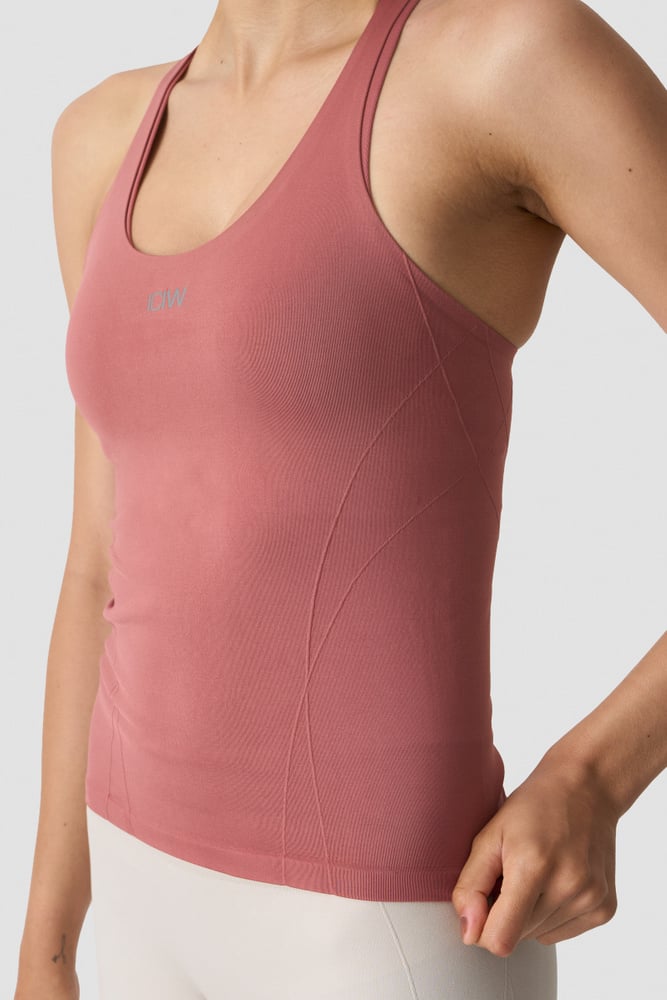 ICIW Shape Tank Top Rust