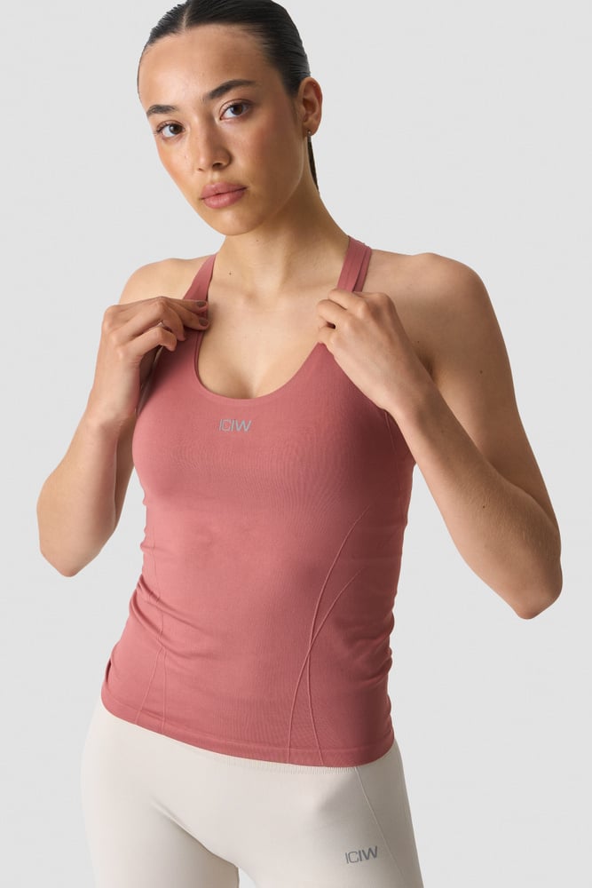 ICIW Shape Tank Top Rust