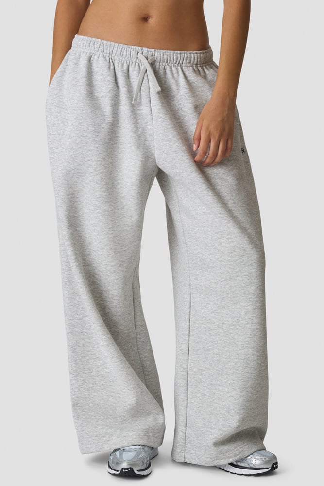 ICIW Everyday Relaxed Sweat Pants Light Grey Melange
