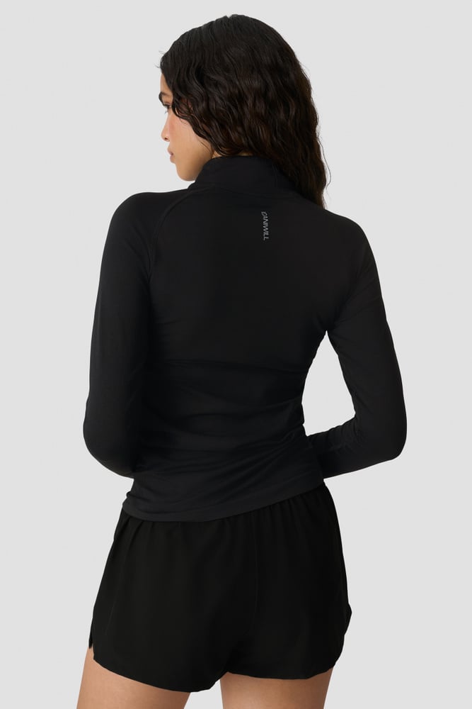 ICIW Define Seamless 1/2 Zip Black