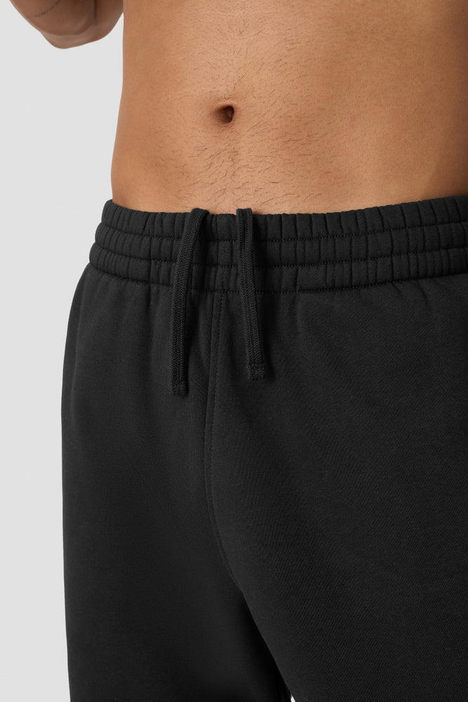 ICIW Everyday Straight Pants Terry Print Black