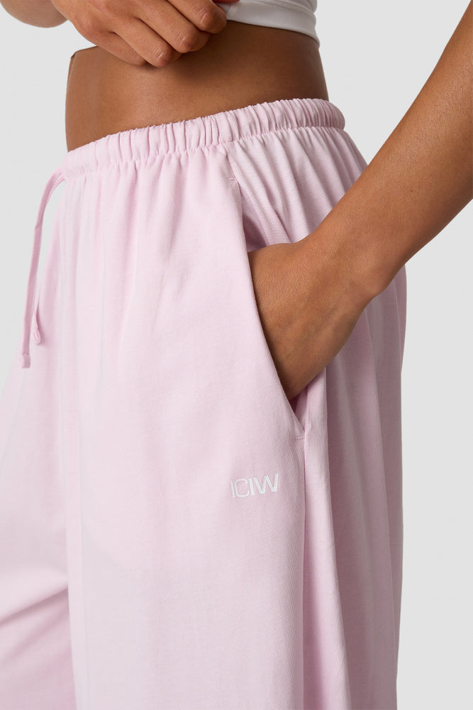 ICIW Balloon Pants Soft Lilac