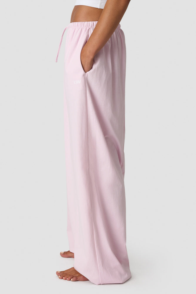ICIW Balloon Pants Soft Lilac