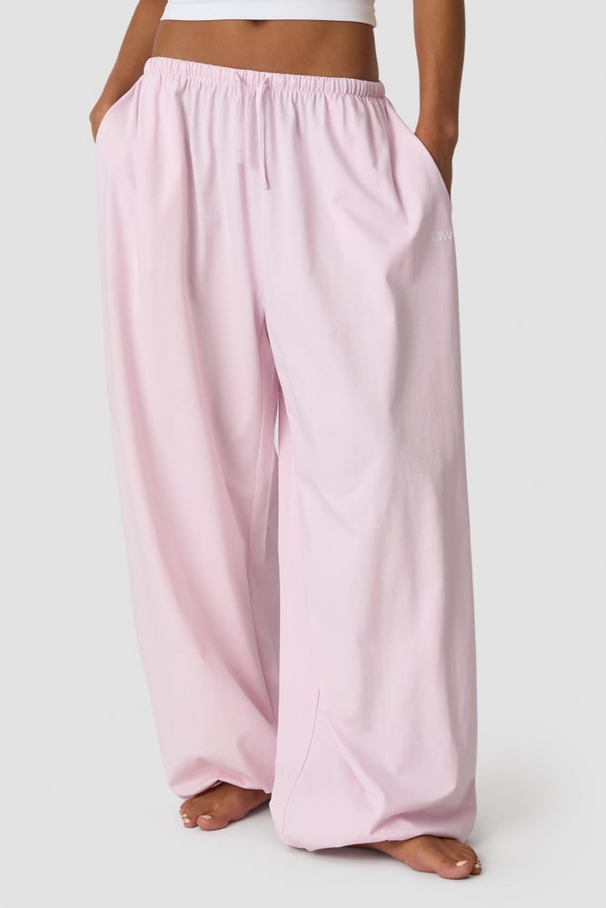 ICIW Balloon Pants Soft Lilac