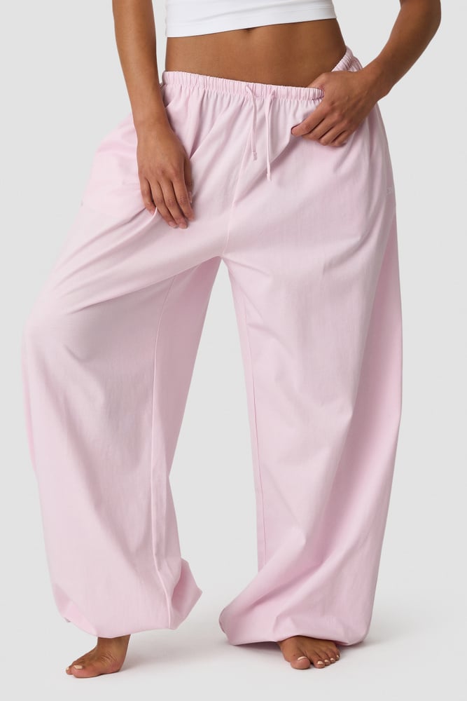 ICIW Balloon Pants Soft Lilac
