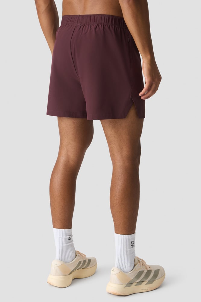 ICIW Essential Cardio 5" Shorts Print Espresso