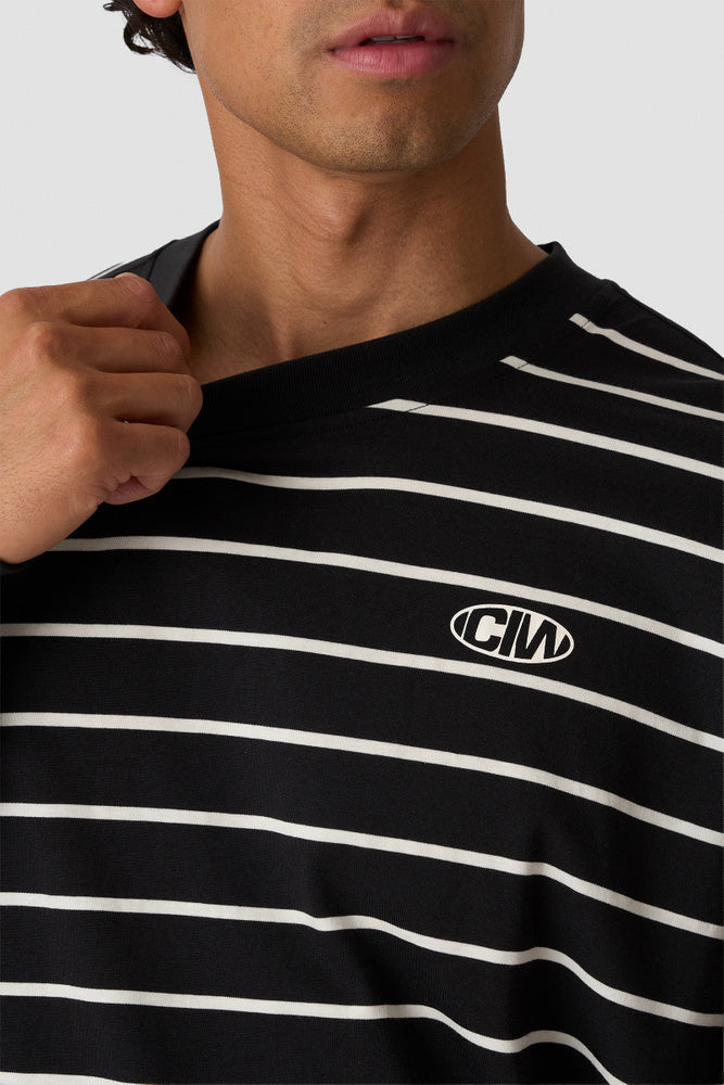 ICIW Everyday Long Sleeve Stripe Black