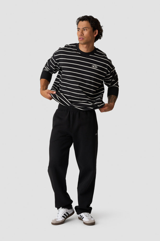 ICIW Everyday Long Sleeve Stripe Black