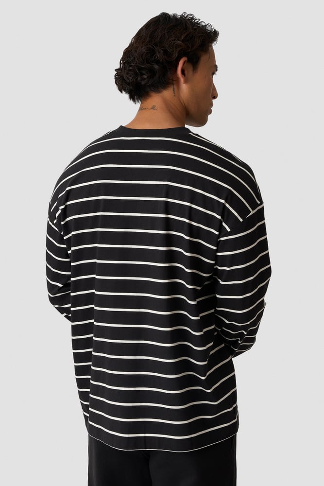 ICIW Everyday Long Sleeve Stripe Black