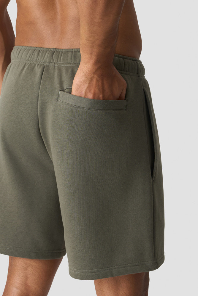 ICIW Everyday Sweatshorts Warm Green