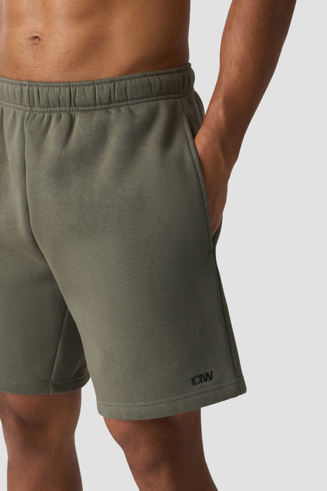 ICIW Everyday Sweatshorts Warm Green