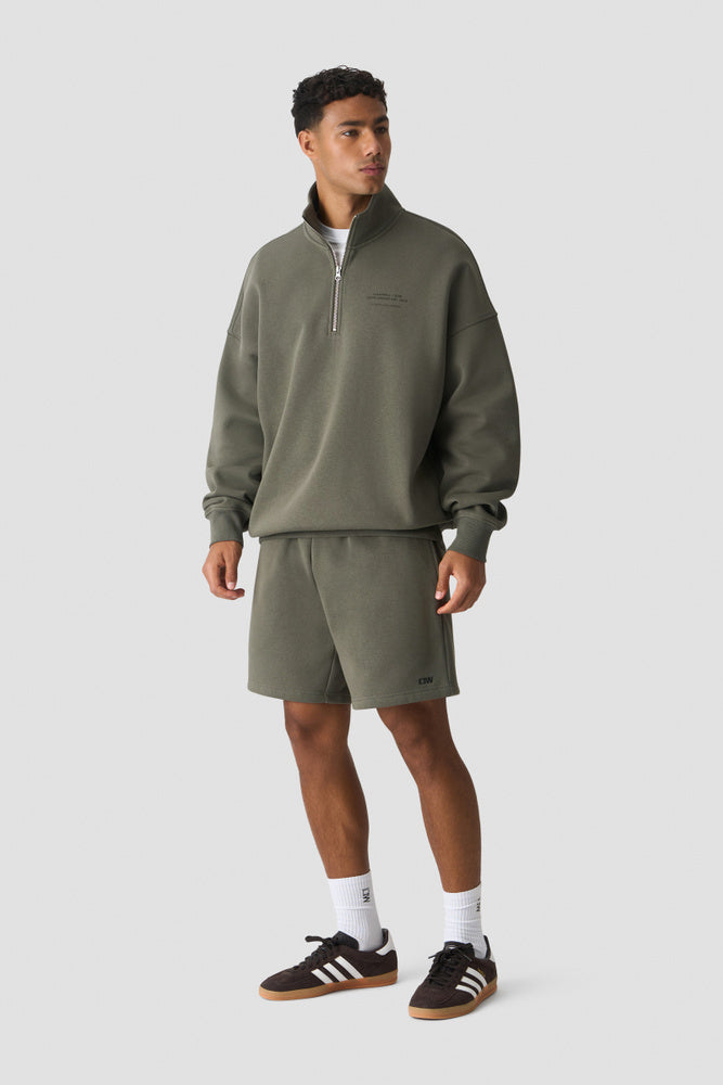 ICIW Everyday Sweatshorts Warm Green