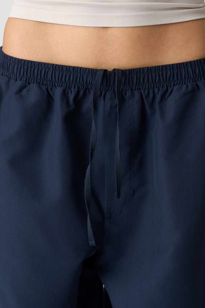 ICIW Essential Wide Pants Midnight Blue