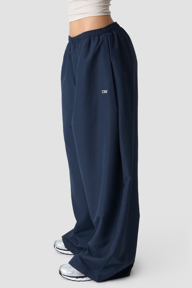 ICIW Essential Wide Pants Midnight Blue