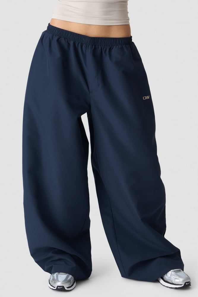 ICIW Essential Wide Pants Midnight Blue