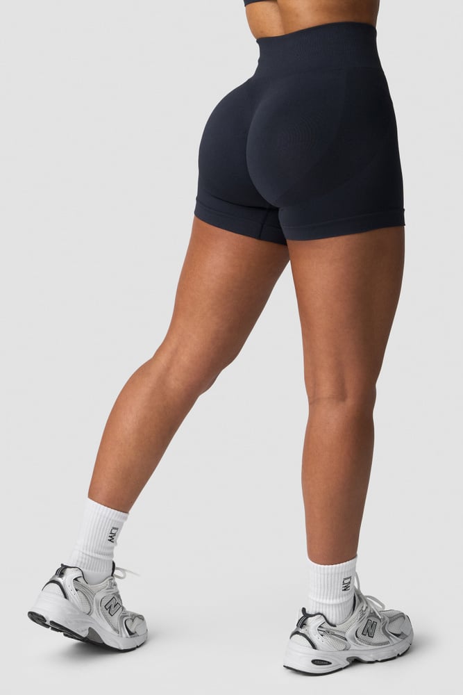 ICIW Smooth Seamless Shorts navy