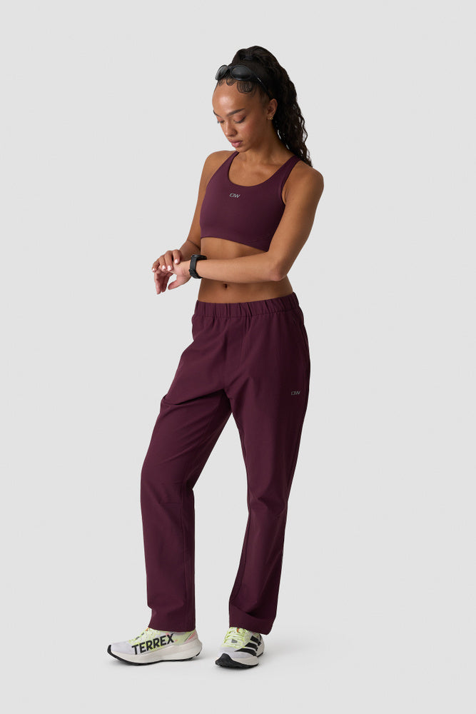 ICIW Mirage Cardio Pants W Maroon