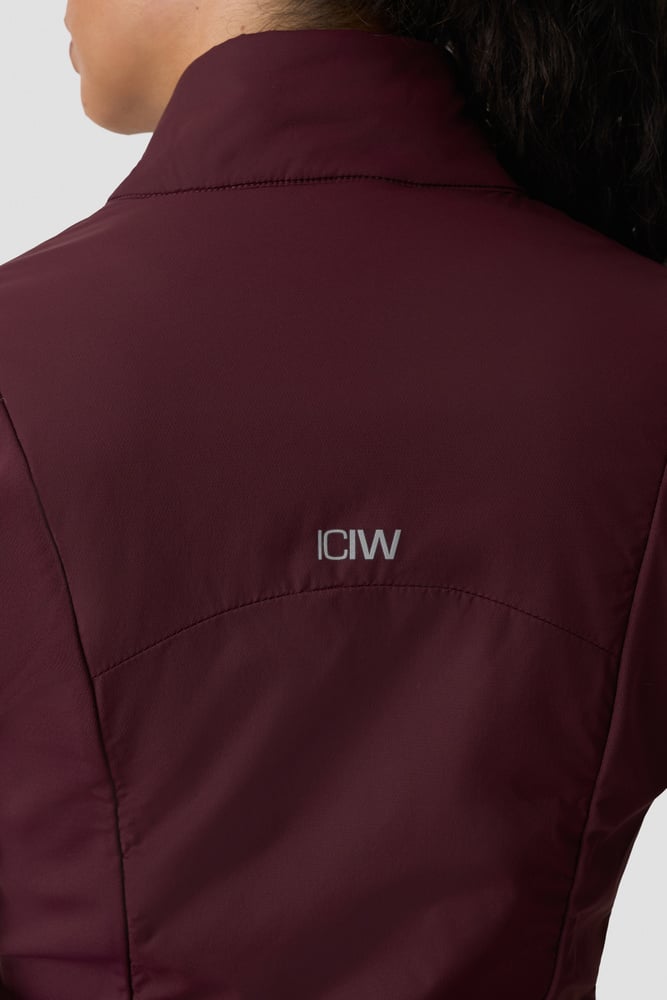 ICIW Essential Insulated Jacket Maroon