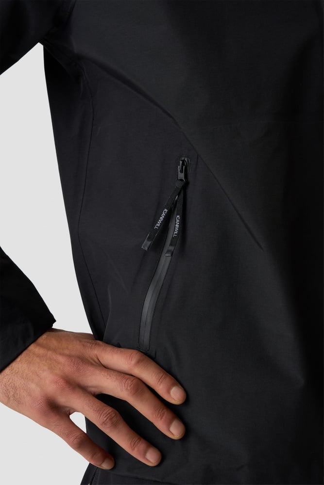 ICIW Essential Shell Jacket Black (16553999)