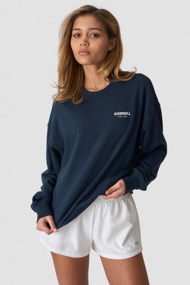 ICIW Everyday Terry Crew Midnight Blue