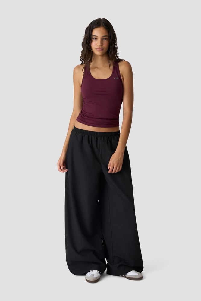 ICIW Define Seamless Tank Top Dark Mahogany