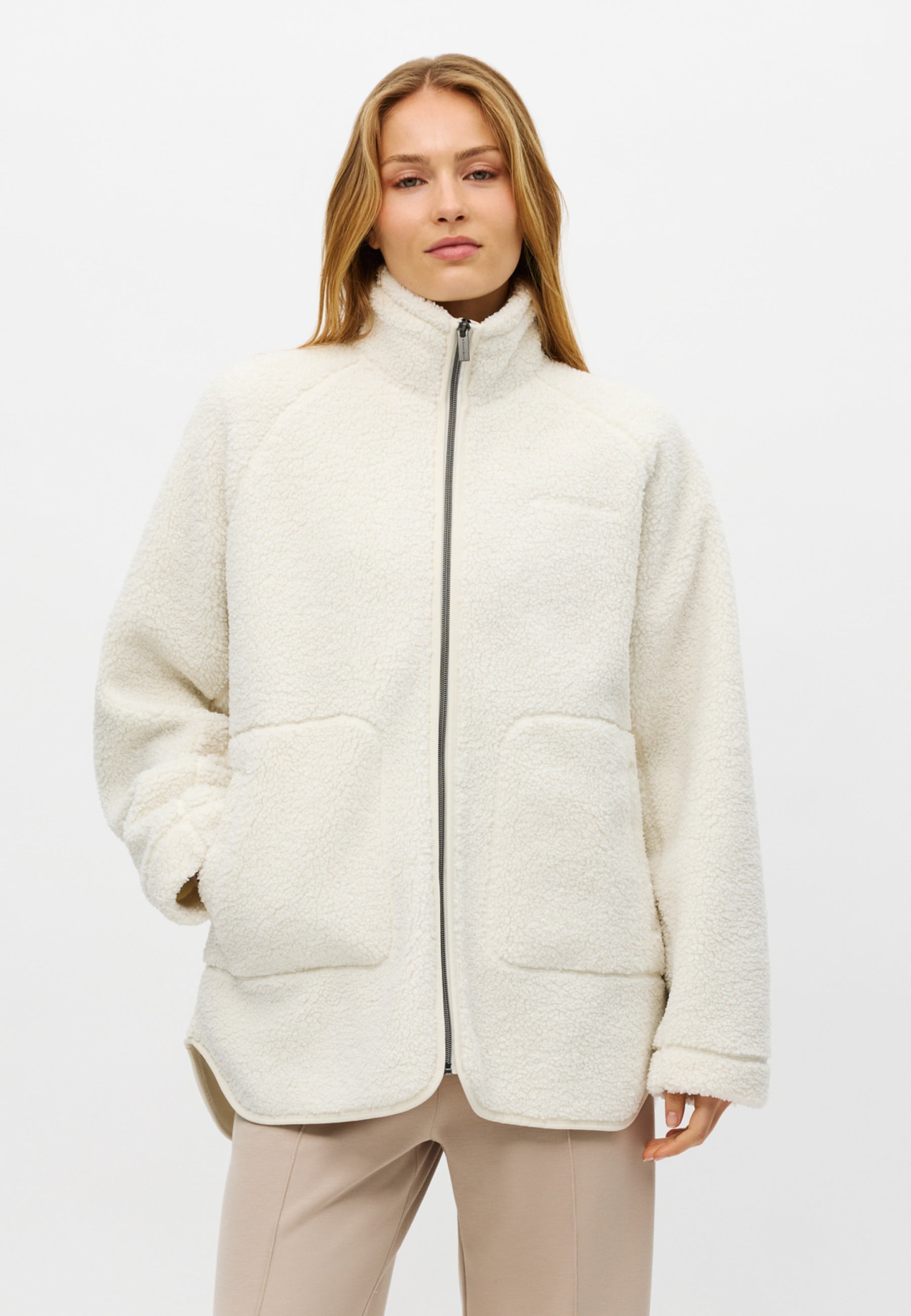 RÖHNISCH Cloud Pile Jacket Tofu