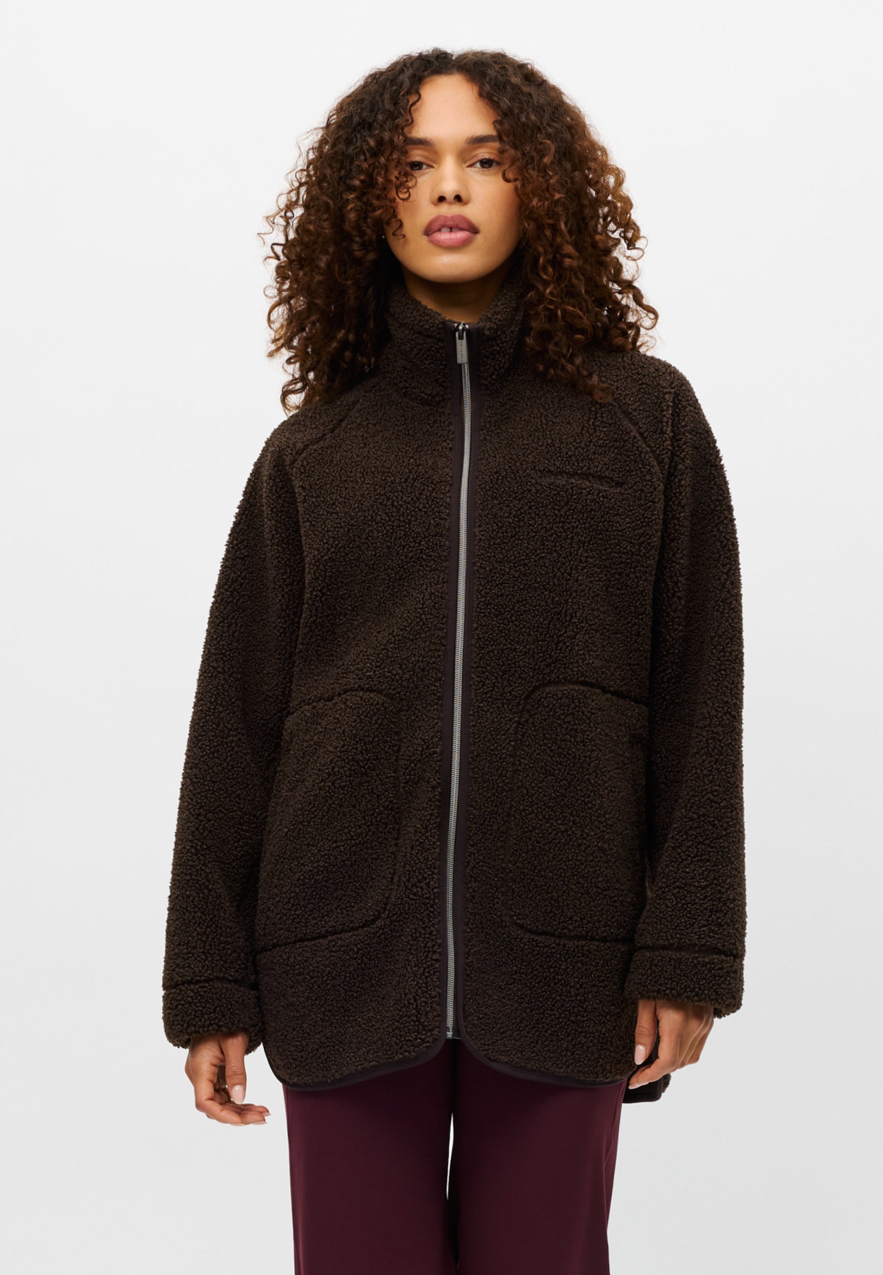 RÖHNISCH Cloud Pile Jacket Java