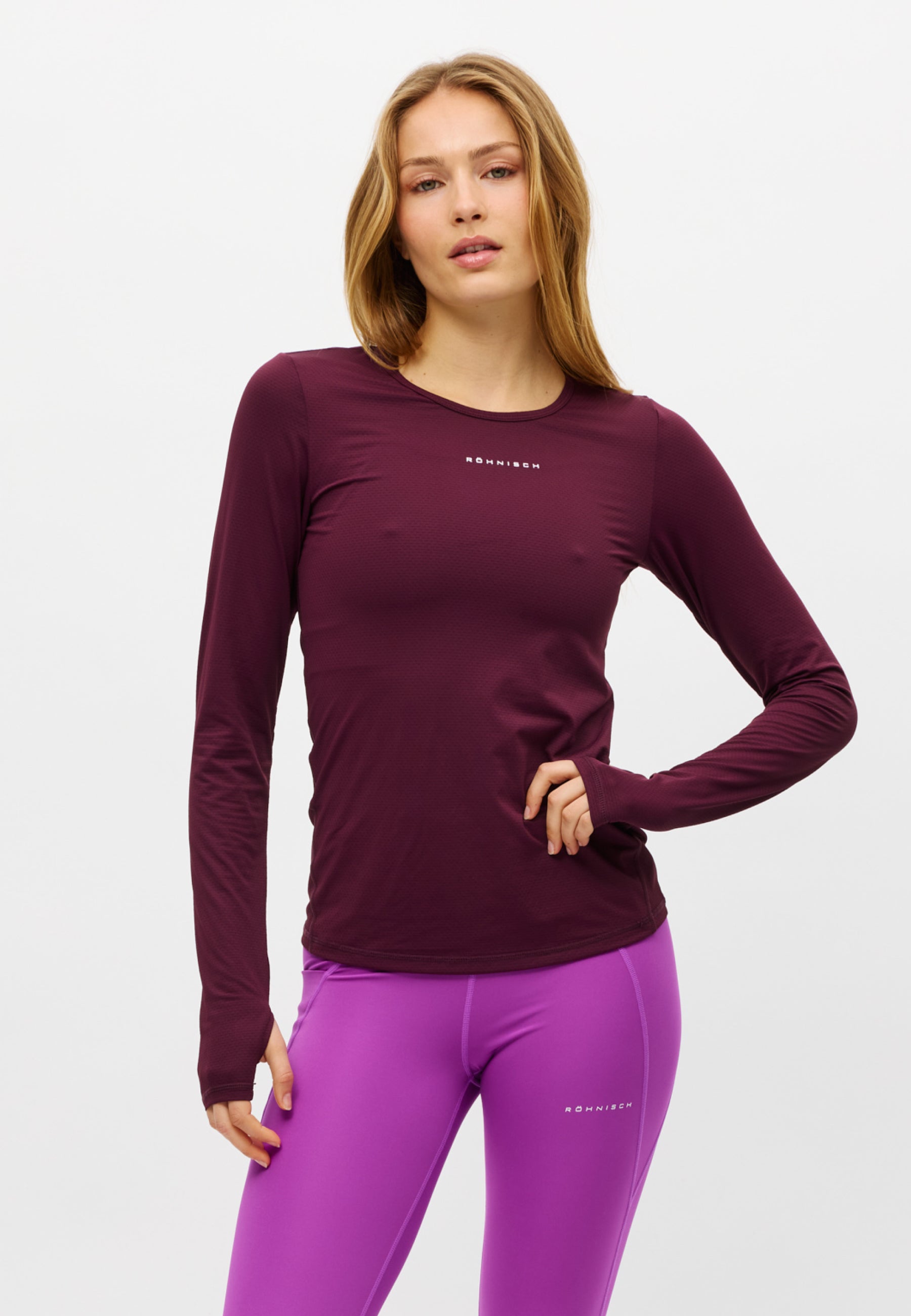 RÖHNISCH Jacquard LS Top Winetasting