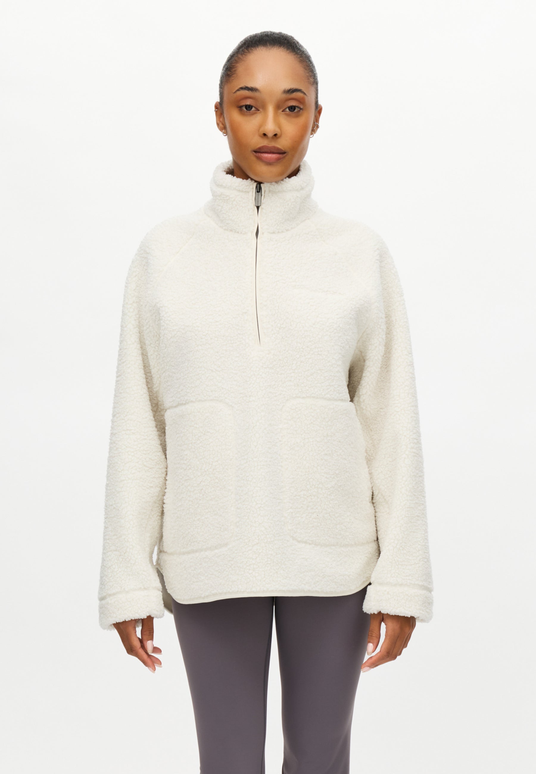 RÖHNISCH Cloud Pile Anorak Tofu